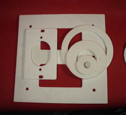 ZRCI Increases capacity for die cut gaskets made from a variety of high temperature materials.